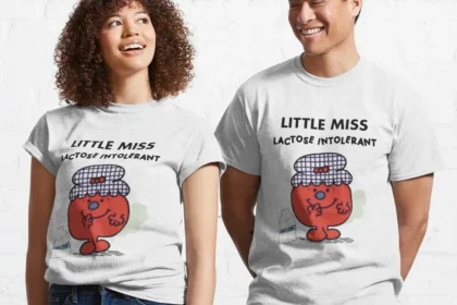T-Shirt lactose intolerant