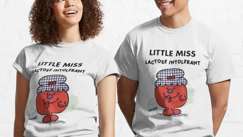 T-Shirt lactose intolerant