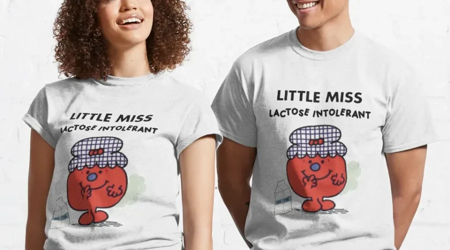 T-Shirt lactose intolerant