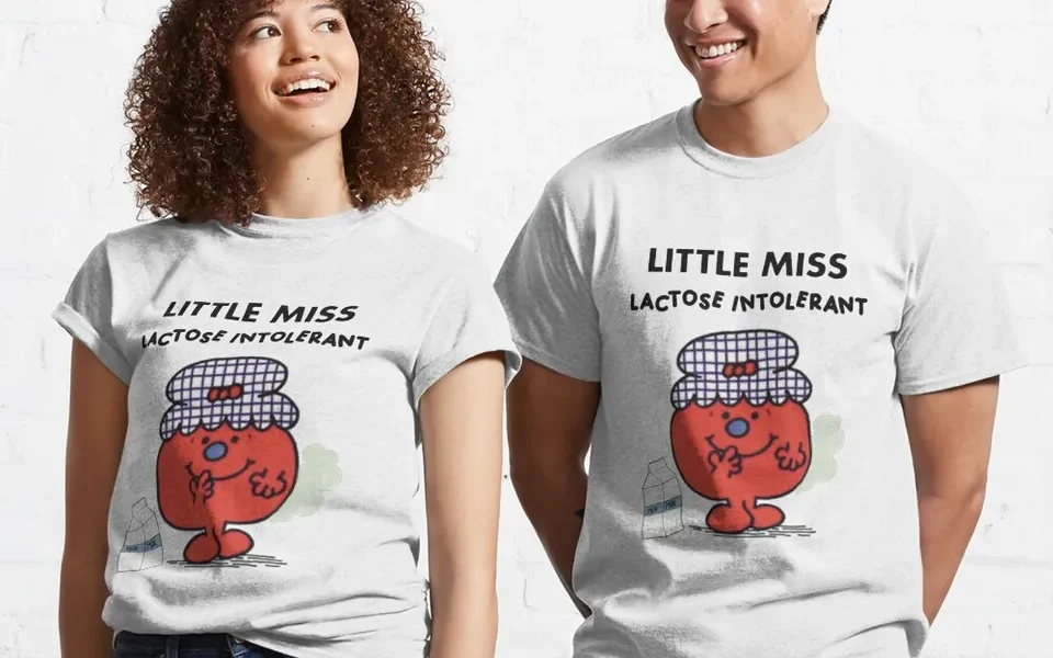 T-Shirt lactose intolerant