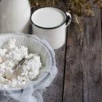 Cottage cheese sans lactose