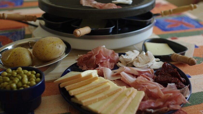 raclette sans lactose