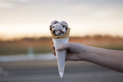 cornet de glace sans lactose